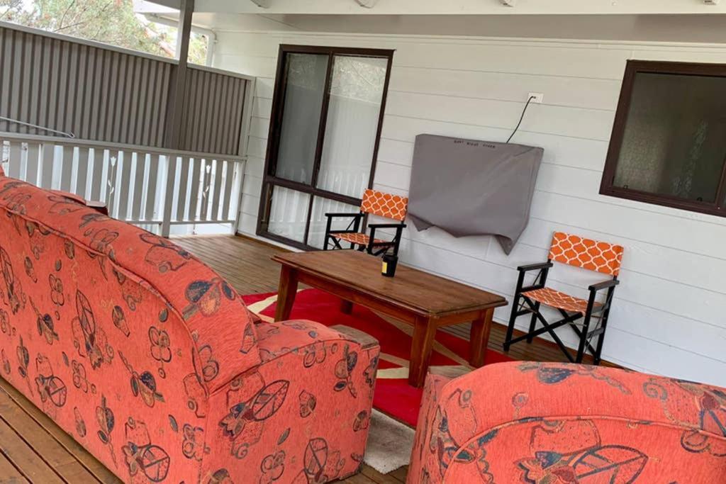 Leeward 'Tranquil Beachfront' Kingscote Exterior foto